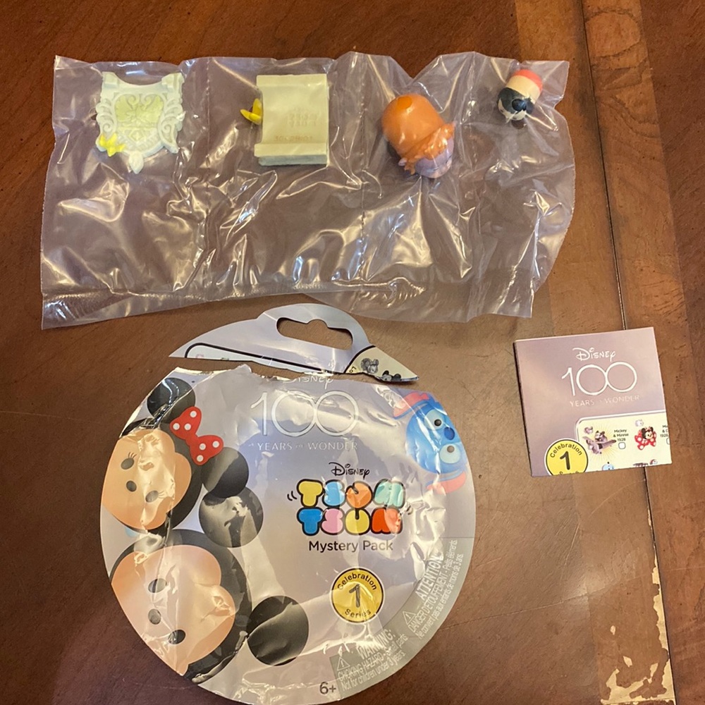 New Disney TsumTsum Mystery Pack